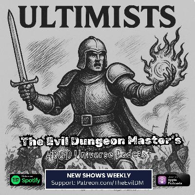 AD&D Unearthed: The Ultimist Class