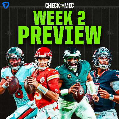 NFL Week 2 Preview