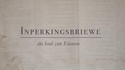 Inperkingsbriewe - Week 2 (Willem Nel)