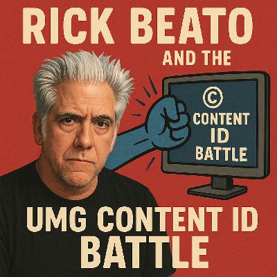 Rick Beato and the UMG Content ID Battle