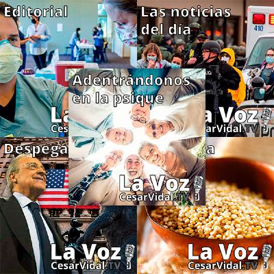 Programa Completo de La Voz de César Vidal - 24/03/21