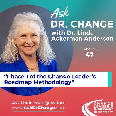 47. Phase 1 of the Change Leader’s Roadmap Methodology- Prepare to Lead the Change