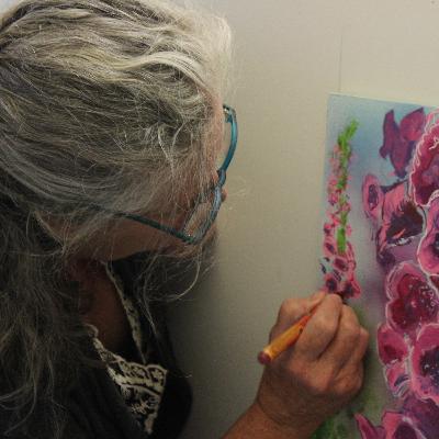 Episode 11: The Monday Feeling with artist Ellie Baker and Margie Barker from The Gatehouse Totnes. Episode 11: The Monday Feeling with artist Ellie Baker and Margie Barker from The Gatehouse Totnes.