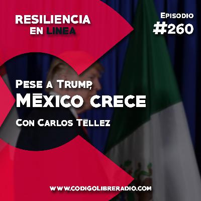 Ep. 260 :: Pese a Trump, México crece
