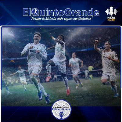 El Real Madrid Gana el Derbi y a un Munuera Demencial @ElQuintoGrande 13x48 - Episodio exclusivo para mecenas El Real Madrid Gana el Derbi y a un Munuera Demencial @ElQuintoGrande 13x48 - Episodio exclusivo para mecenas