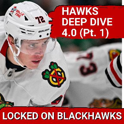 Bedard Back, Teravainen OUT vs. Flames | Chicago Blackhawks 2025-26 Deep Dive 4.0 Bedard Back, Teravainen OUT vs. Flames | Chicago Blackhawks 2025-26 Deep Dive 4.0