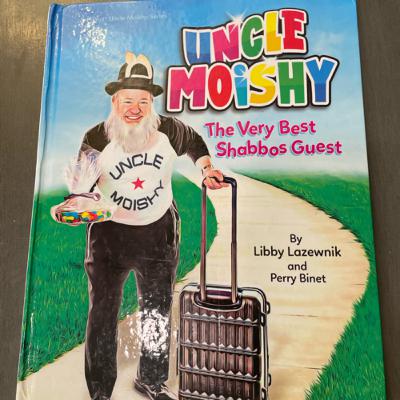 Uncle Moishy, The Very Best Shabbos Guest