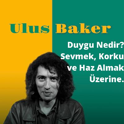 #11- Duygu Nedir? Sevmek, Korku ve Haz Almak Üzerine.