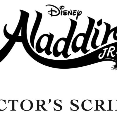 I am studying the script main characters for Aladdin Junior JDS Spring showcase musical theater