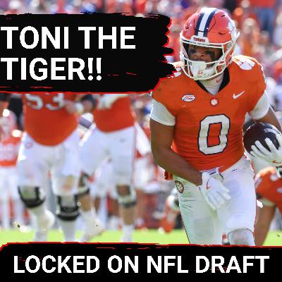 2026 NFL Draft Stock Risers & Fallers | Antonio Williams Finally Gets the Ball and DELIVERS 2026 NFL Draft Stock Risers & Fallers | Antonio Williams Finally Gets the Ball and DELIVERS