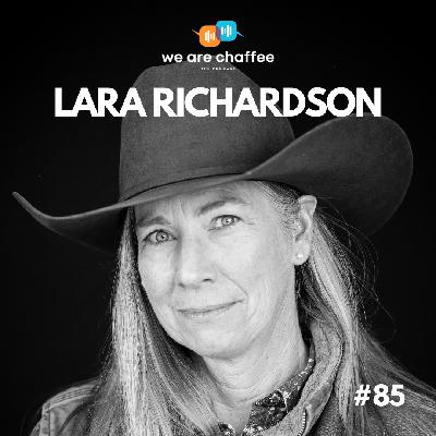 Lara Richardson, on her memoir The Table, the rare life of ranching in contemporary America, family & community