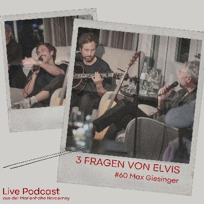 #60 Max Giesinger (Live aus der Marienhöhe Norderney)