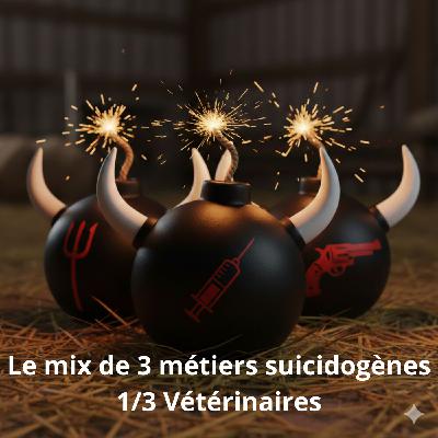 Triple blues : Le burn-out des vétérinaires (EXTRAIT du podcast COMBATS)
