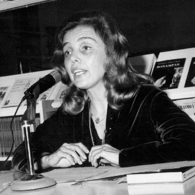 1974: Elena Poniatowska y Alaíde Foppa