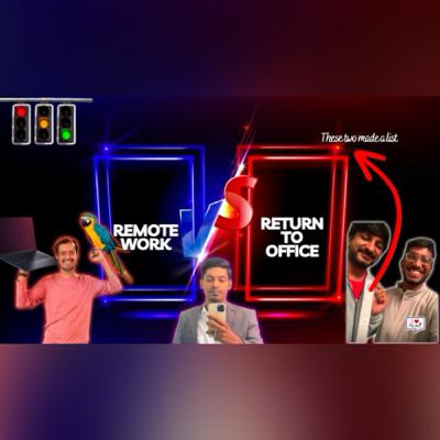 #7 - Remote Work vs. Return to Work | Ok boomer!