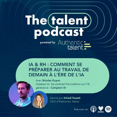 IA & RH : Comment se préparer au travail de demain à l’ère de l’IA - Nicolas Guyon
