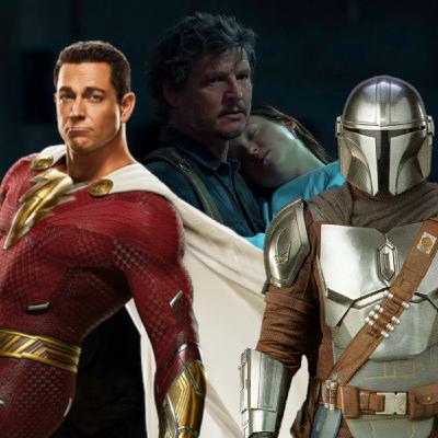 Shazam Fury of The Gods, The Last of Us Finale & Mandalorian Episode 3 Shazam Fury of The Gods, The Last of Us Finale & Mandalorian Episode 3