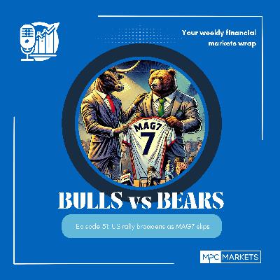 Bulls vs Bears – EP51 US rally broadens as MAG7 slips