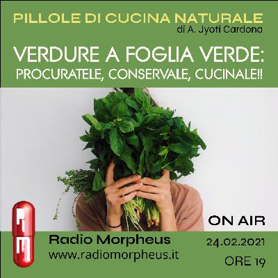 Verdura a foglia verde: procuratele, conservale, cucinale!