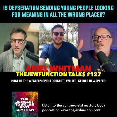 TJF Talks #127 | Ariel Whitman, Host of "The Western Spirit" podcast TJF Talks #127 | Ariel Whitman, Host of "The Western Spirit" podcast