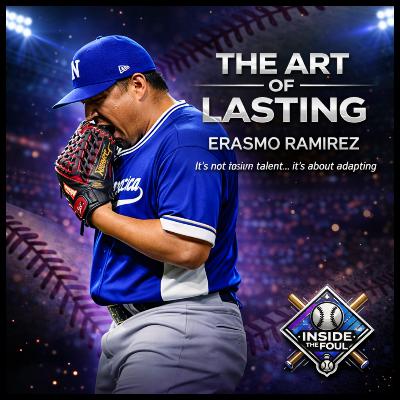Staying Power: Erasmo Ramirez's Baseball Odyssey