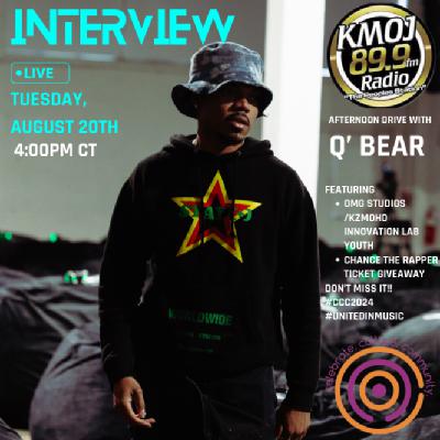 CCC2024: Chance The Rapper Interview featuring OMG Studios' Innovation Lab Youth CCC2024: Chance The Rapper Interview featuring OMG Studios' Innovation Lab Youth