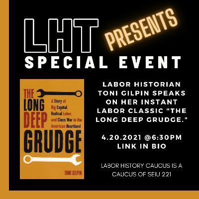 Toni Gilpin on The Long Deep Grudge