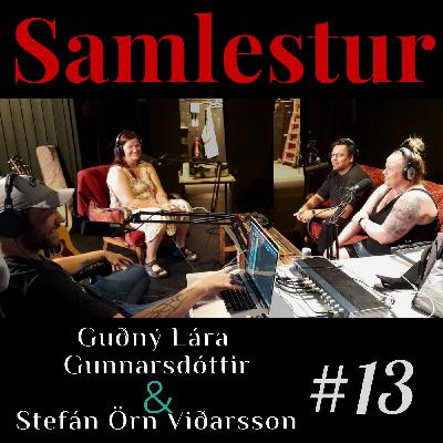 13. Sena. Guðný lára og Stefán Örn