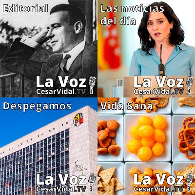 Programa Completo de La Voz de César Vidal - 10/03/21 Programa Completo de La Voz de César Vidal - 10/03/21