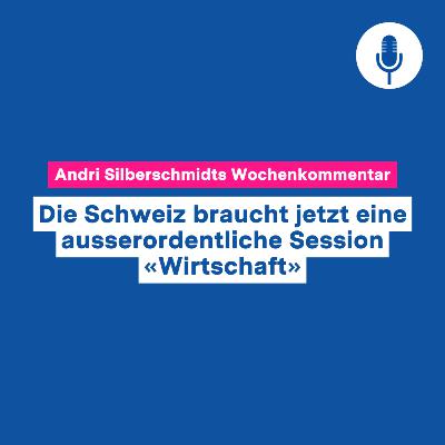 Die Schweiz braucht jetzt eine ausserordentliche Session «Wirtschaft» – Wochenkommentar #133
