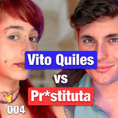 Debate: Vito Quiles vs Pr*stituta Progre