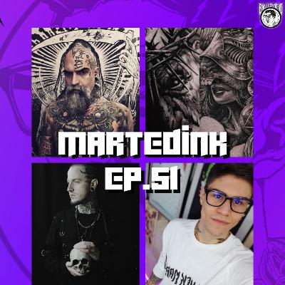 Qualcuno da Odiare - Martedink Ep. 51 Ospiti: @vlad_ov_thelema @clod_the_ripper_tattoo