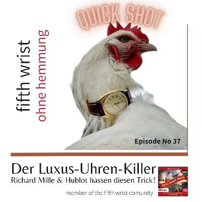 Richard Mille und Hublot hassen diesen Trick!