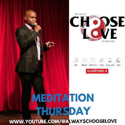 Meditation Thursday - How I got my meditation in this morning