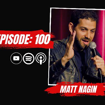 E100: From Military Roots to Comedy Stages w/ Matt Nagin