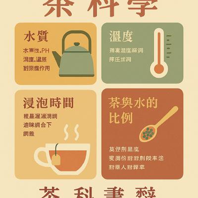 EP104: 一杯好茶的祕密：科學、溫度與人生的平衡