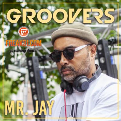 The Groovy Sound From Amsterdam 25#47 | Mr Jay | Groovers The Groovy Sound From Amsterdam 25#47 | Mr Jay | Groovers