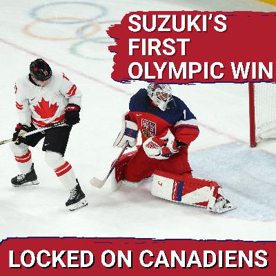 ELITE Team Canada DOMINATES | Nick Suzuki first Olympic goal | Montreal Canadiens Friday mailbag ELITE Team Canada DOMINATES | Nick Suzuki first Olympic goal | Montreal Canadiens Friday mailbag