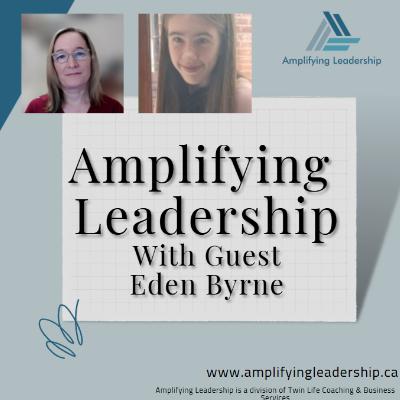 Youth Leaders at the Leadership Table with guest Eden Bryne