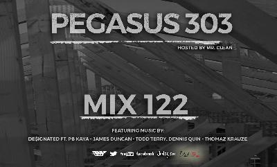 Podcast | House and Tech House Pegasus 303 Mix 122