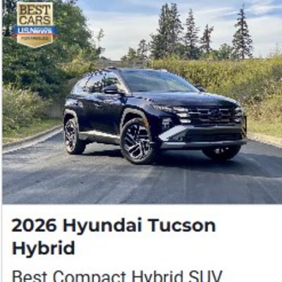 Techstination interview: U.S. News out with 2026 Best Cars for Families