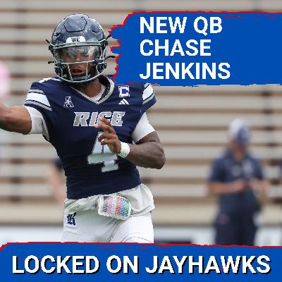 Kansas Shakes Up QB Room with Chase Jenkins | Can Rice Transfer Impact Jayhawks Quarterback Battle? Kansas Shakes Up QB Room with Chase Jenkins | Can Rice Transfer Impact Jayhawks Quarterback Battle?
