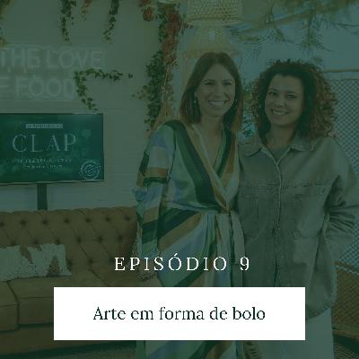 ARTE EM FORMA DE BOLO COM MARINA REBELO - Velvet | T2E9 ARTE EM FORMA DE BOLO COM MARINA REBELO - Velvet | T2E9