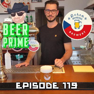 Beer Prime - Episode 119 - Bohem Brewery