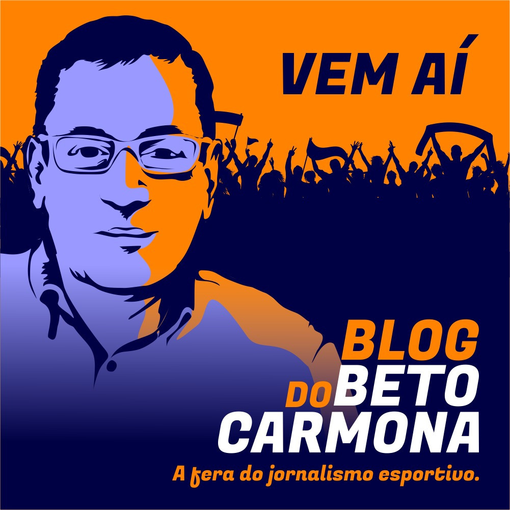 Beto Carmona - A fera do Jornalismo Esportivo