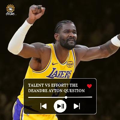 Talent vs Effort? The Deandre Ayton Question Talent vs Effort? The Deandre Ayton Question
