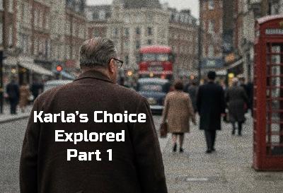 Karla’s Choice by Nick Harkaway Explored Part One