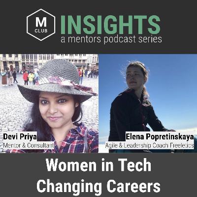 Devi & Elena about women in tech & career change.
