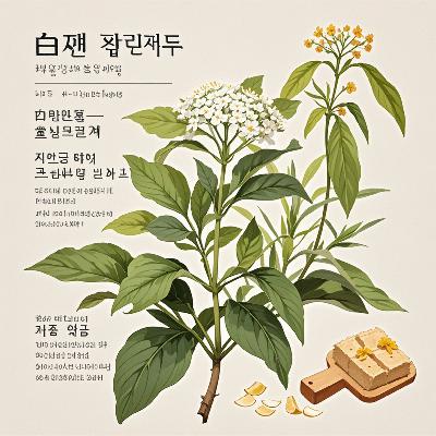 白及的秘密：从战场到现代医学的传奇