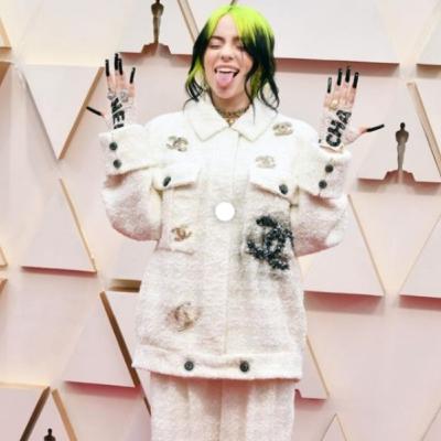 La prestijiosa cantante Billie Eilish